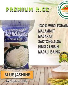 Blue Jasmine Premium Rice